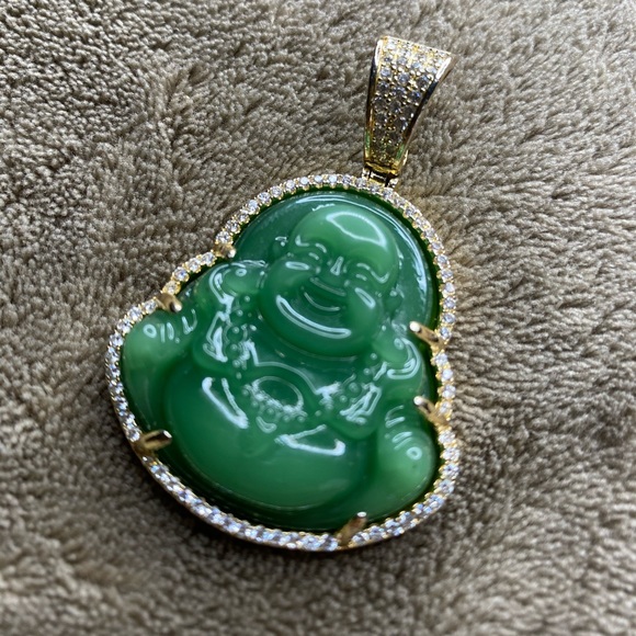 Other - Jade Buddha Pendant